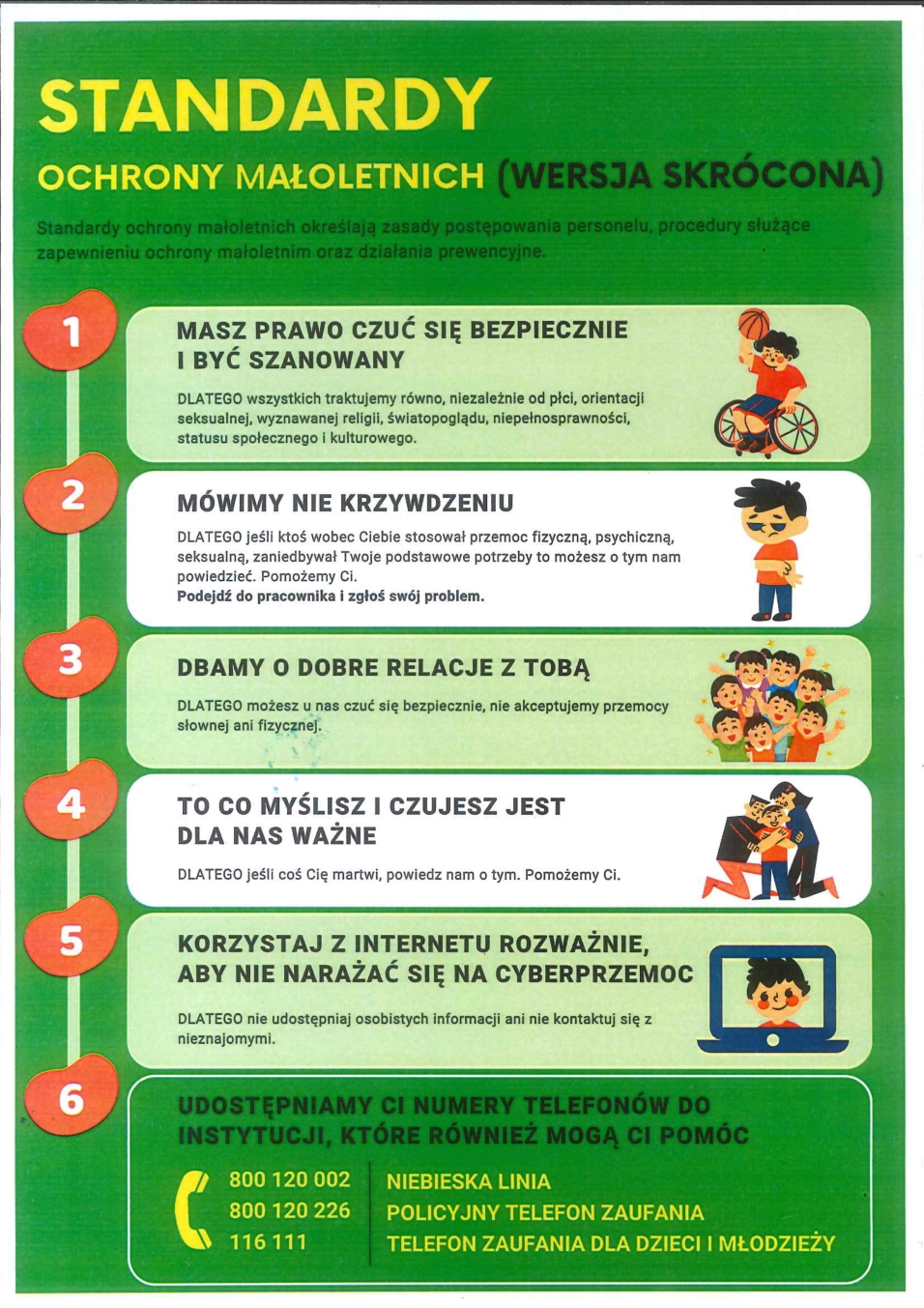 Standardy Ochrony Małoletnich