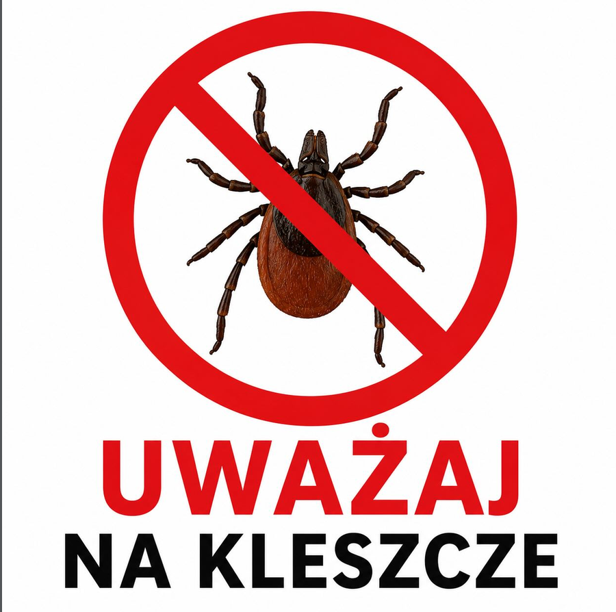 Uważaj na kleszcze