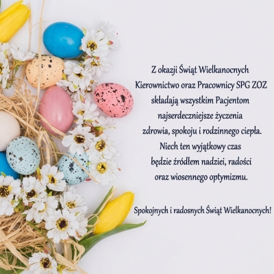 Życzenia Wielkanocne